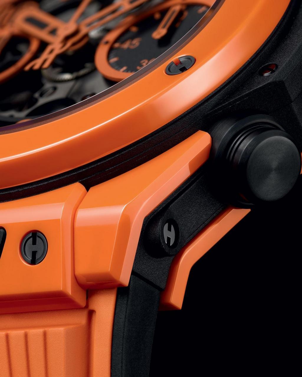 Hublot Big Bang Unico Orange Ceramic