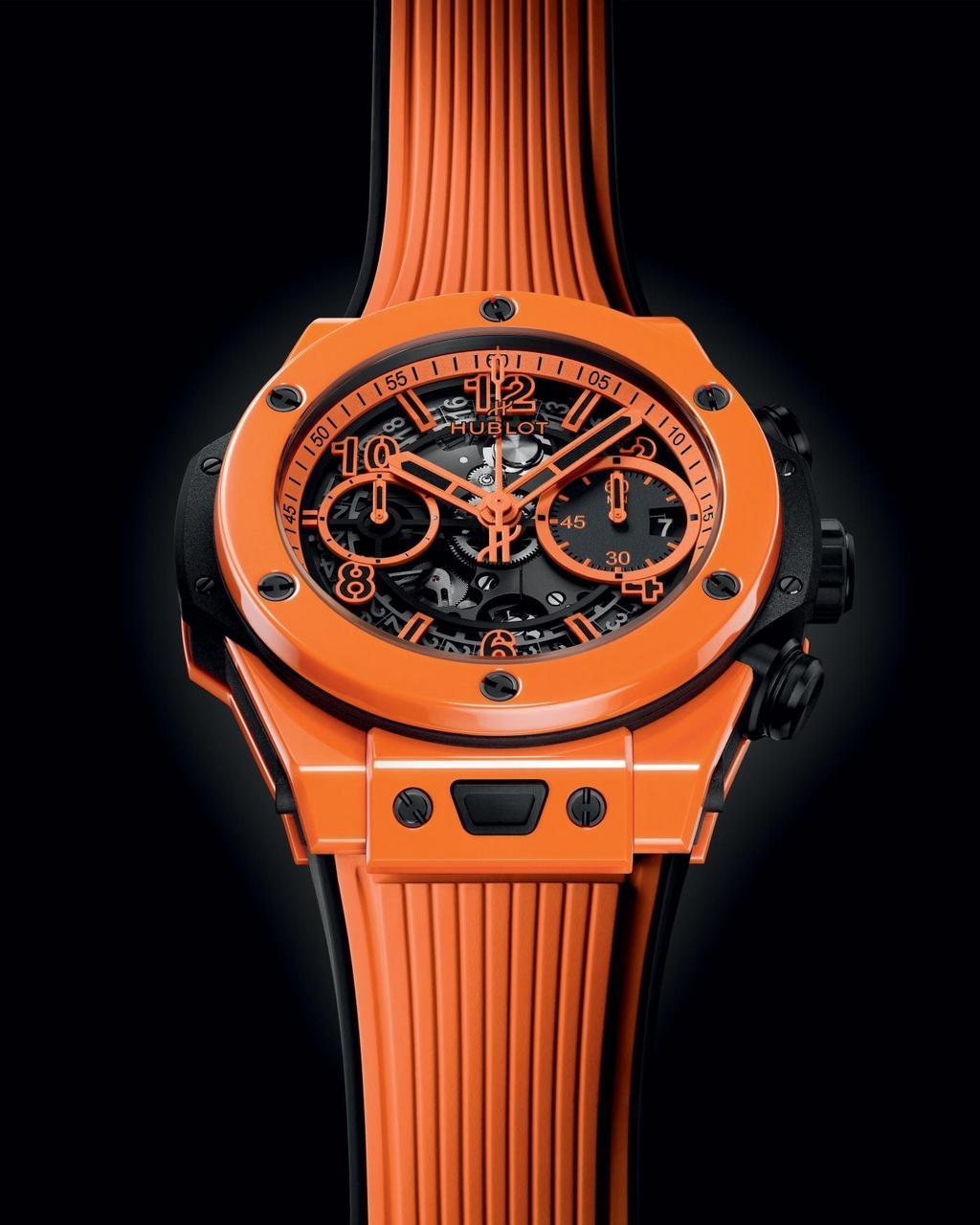 Hublot Big Bang Unico Orange Ceramic