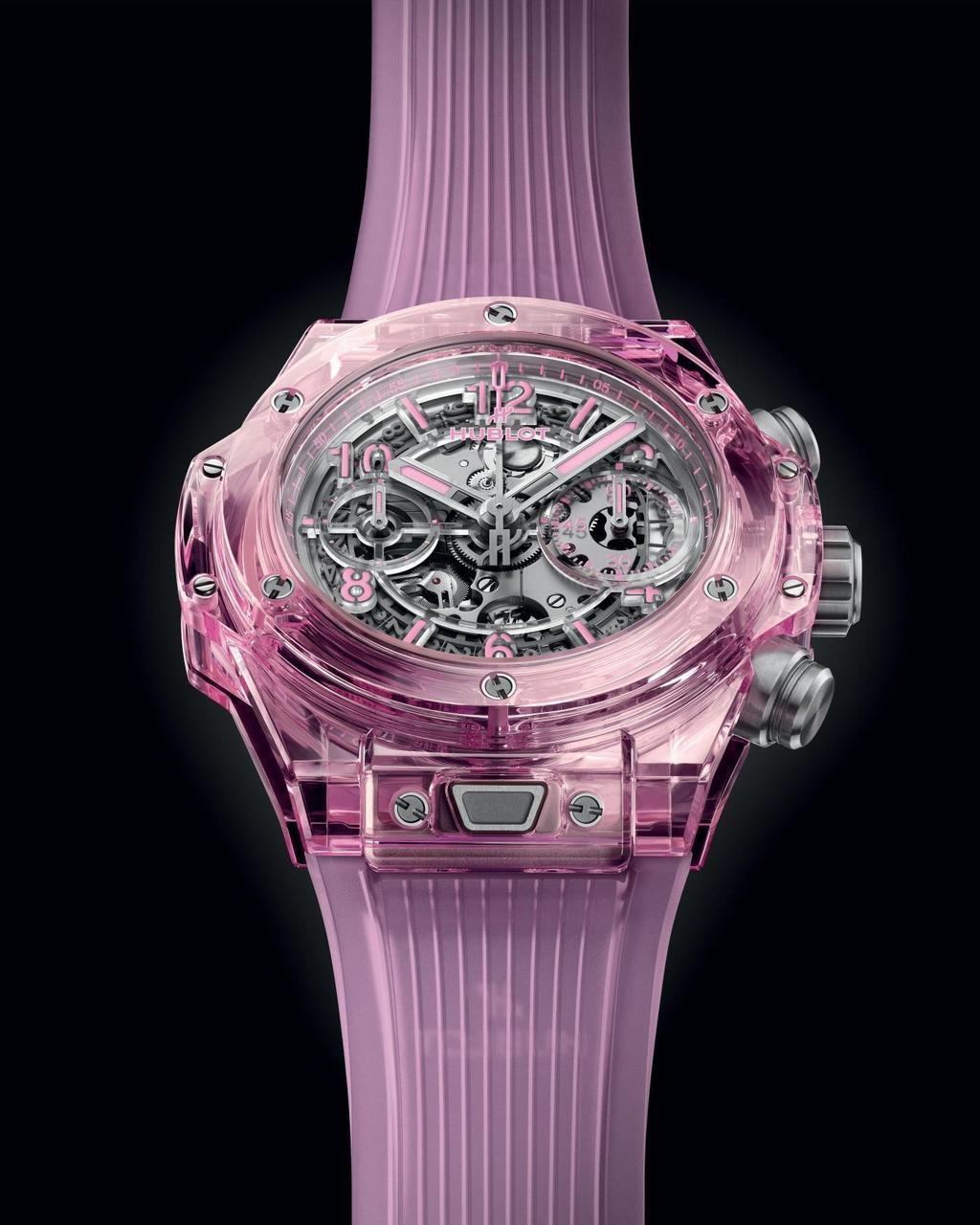 Hublot Big Bang Unico Pink Sapphire