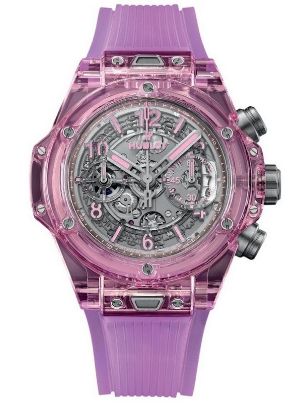 Hublot Big Bang Unico Pink Sapphire