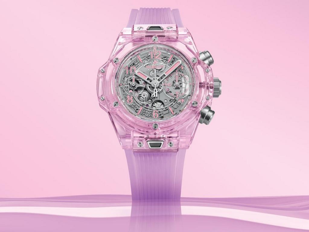 Hublot Big Bang Unico Pink Sapphire