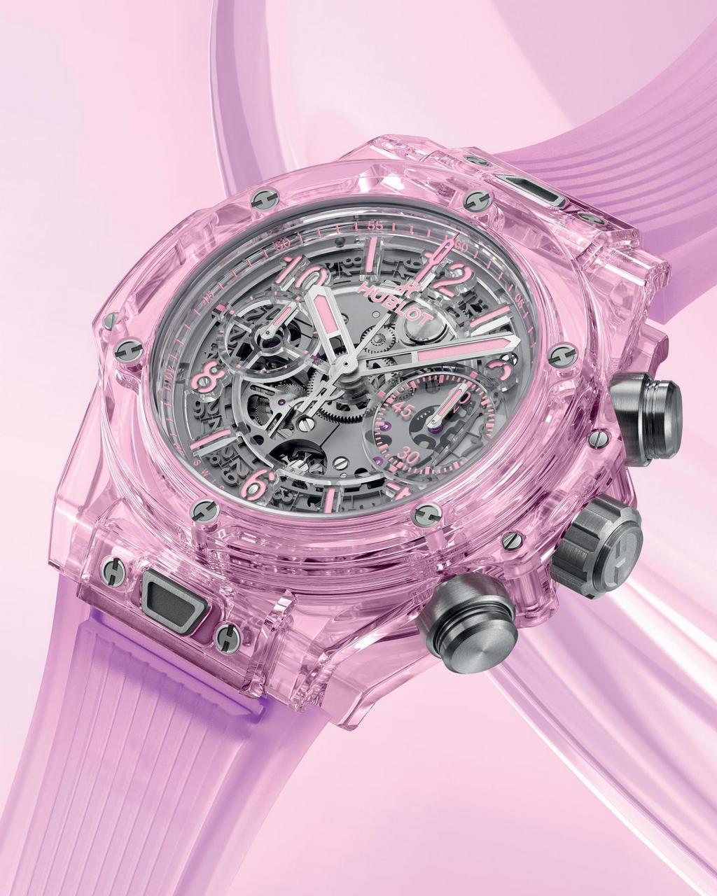 Hublot Big Bang Unico Pink Sapphire