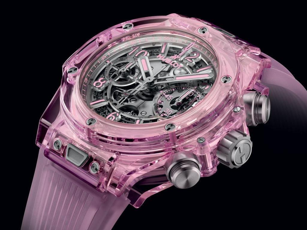 Hublot Big Bang Unico Pink Sapphire