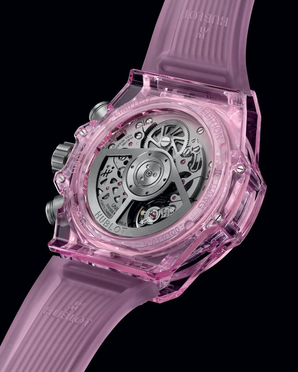 Hublot Big Bang Unico Pink Sapphire