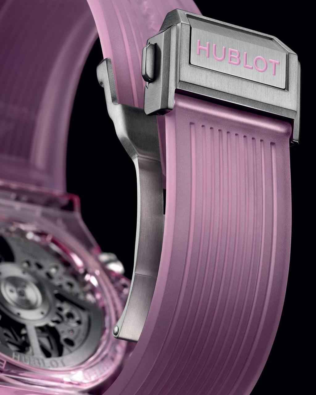 Hublot Big Bang Unico Pink Sapphire