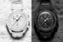 Omega x Swatch MoonSwatch Mission To The Moonphase: Full Moon и New Moon