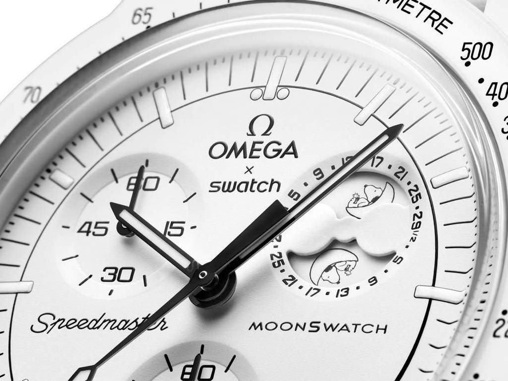 Omega x Swatch MoonSwatch Mission To The Moonphase Full Moon