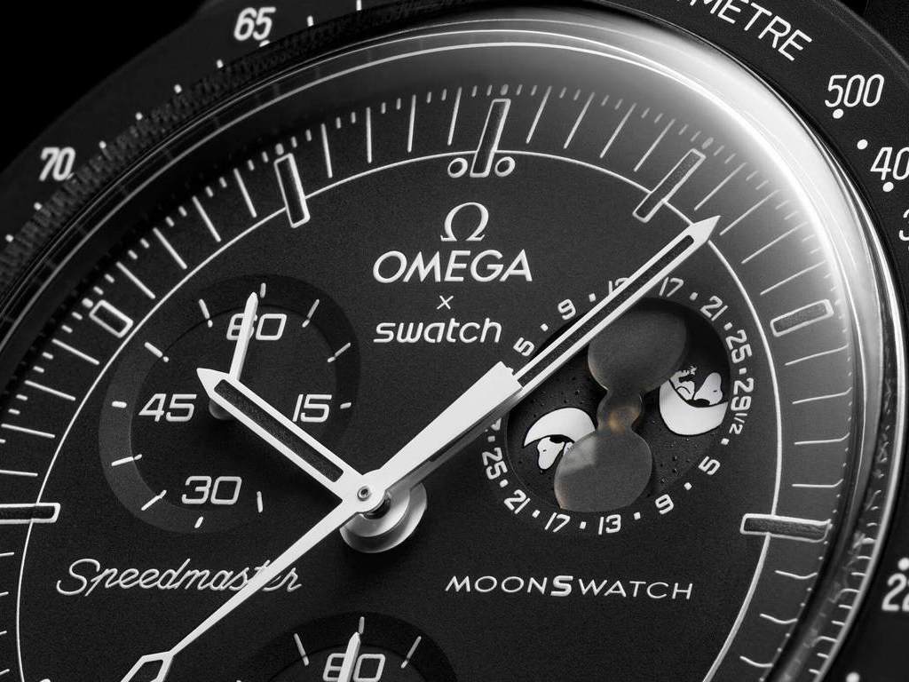 Omega x Swatch MoonSwatch Mission To The Moonphase New Moon