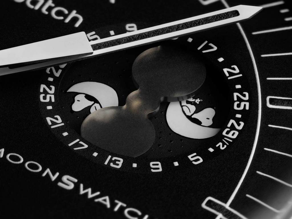 Omega x Swatch MoonSwatch Mission To The Moonphase New Moon