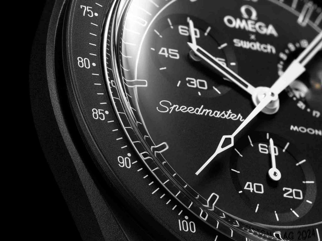 Omega x Swatch MoonSwatch Mission To The Moonphase New Moon