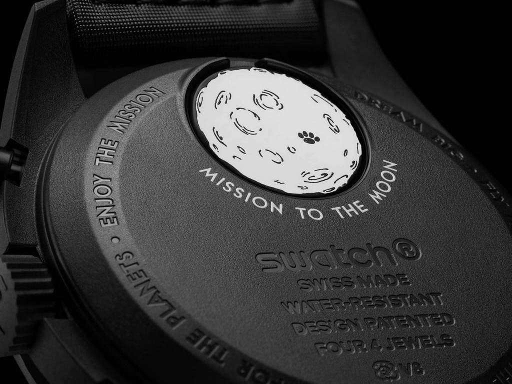 Omega x Swatch MoonSwatch Mission To The Moonphase New Moon