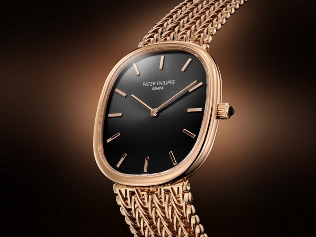 Patek Philippe Golden Ellipse с новым браслетом-цепочкой