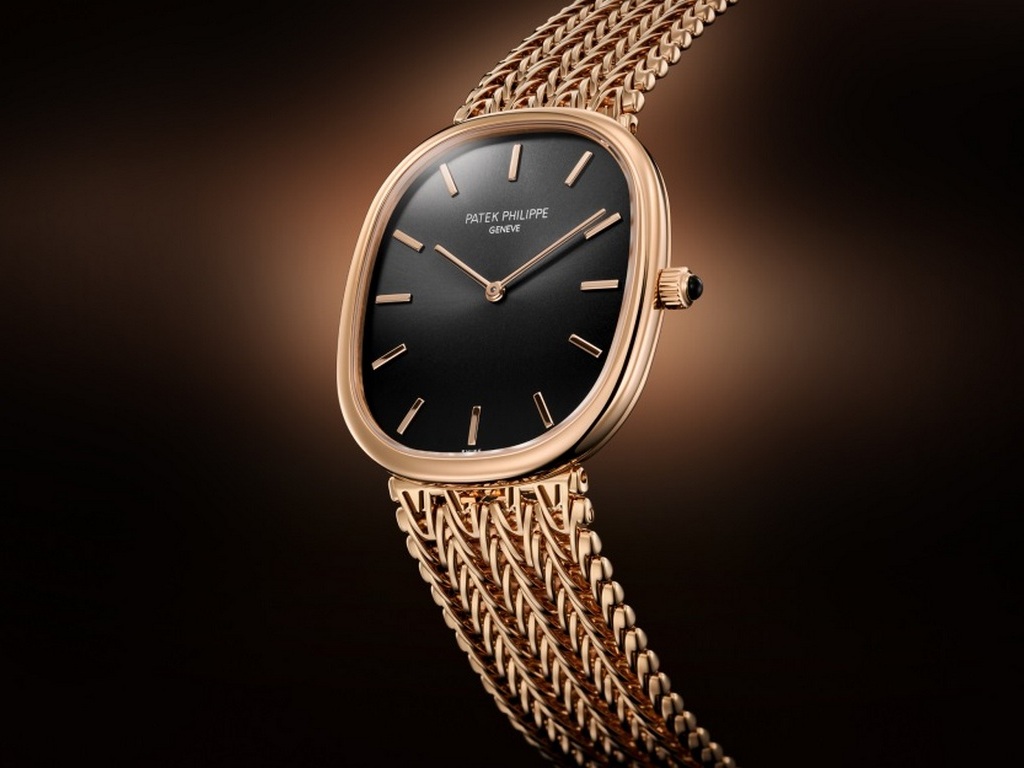 Patek Philippe Golden Ellipse