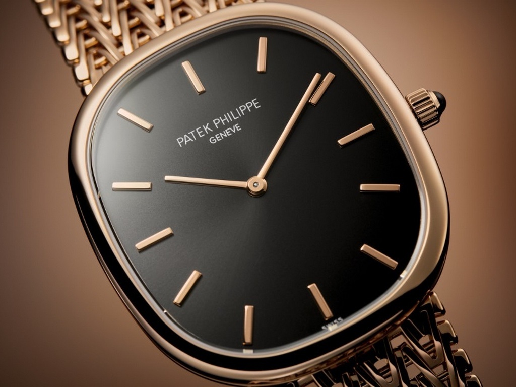 Patek Philippe Golden Ellipse