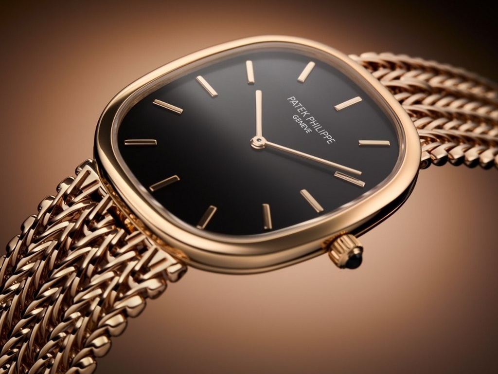 Patek Philippe Golden Ellipse