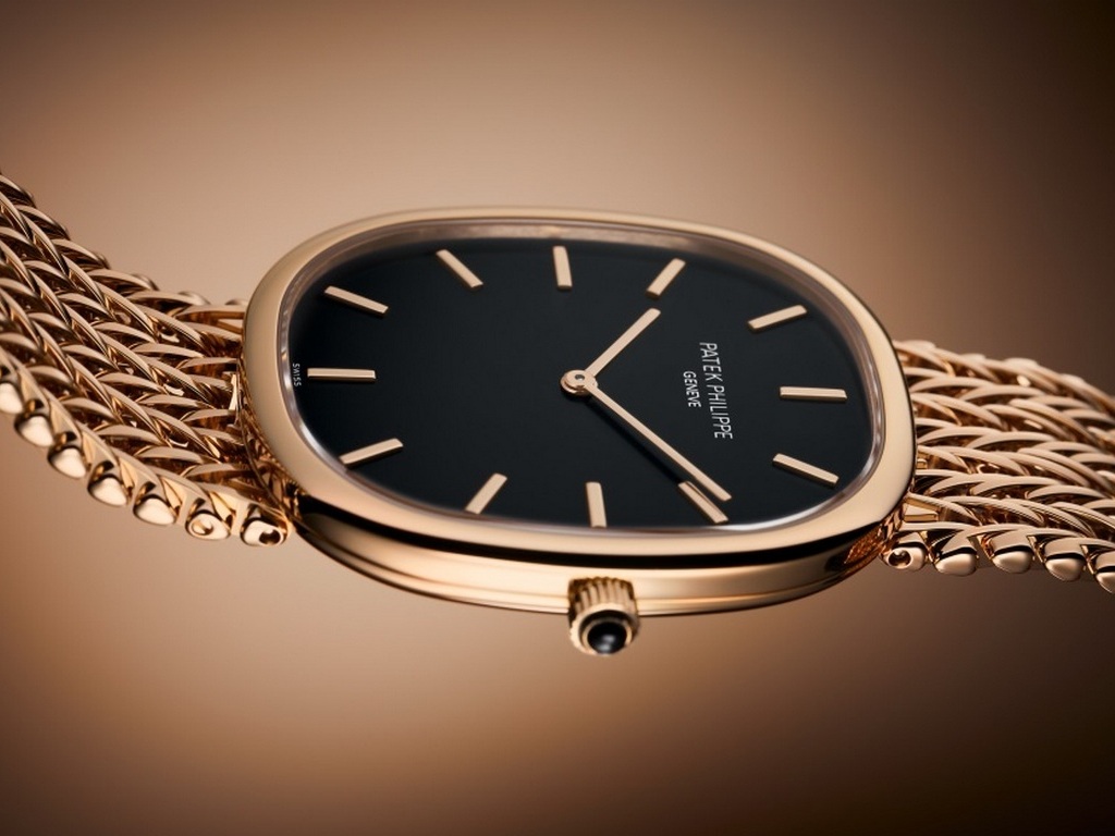 Patek Philippe Golden Ellipse