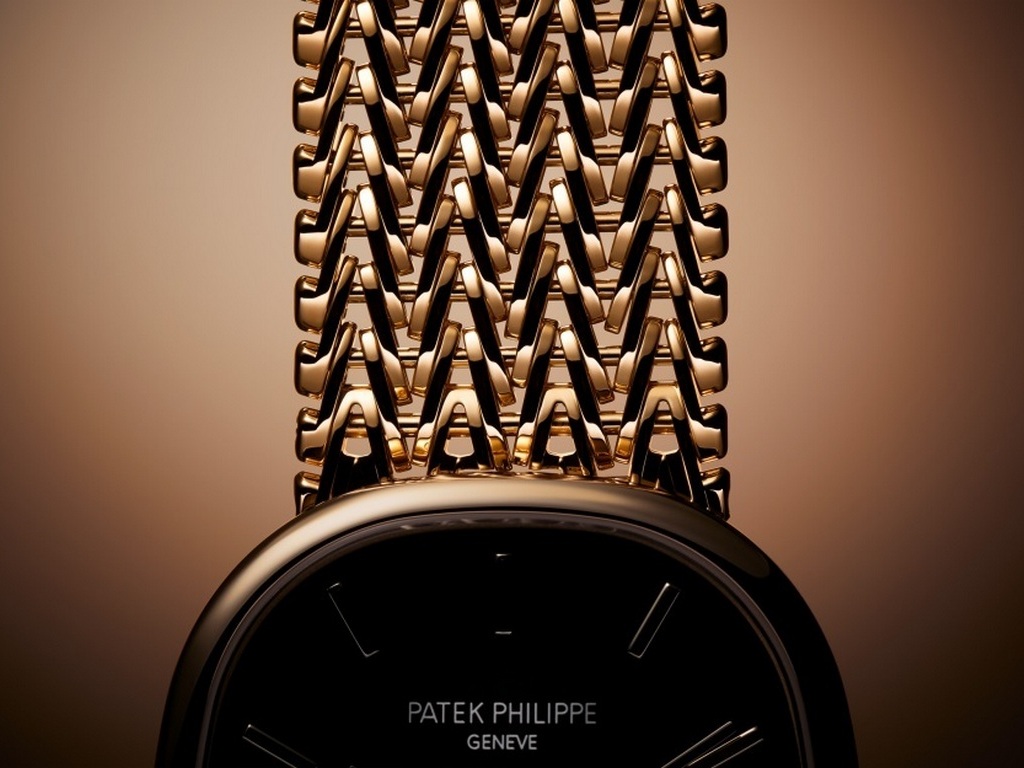 Patek Philippe Golden Ellipse