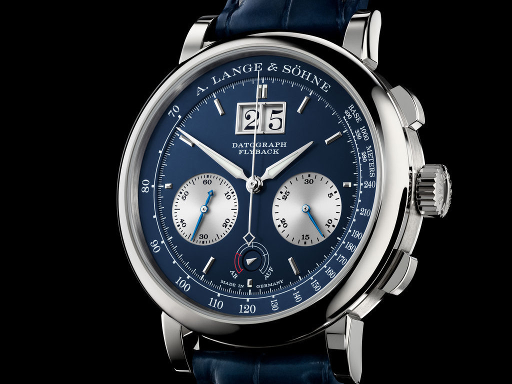 A. Lange & Söhne Datograph Up/Down. Новая версия к 25-летию