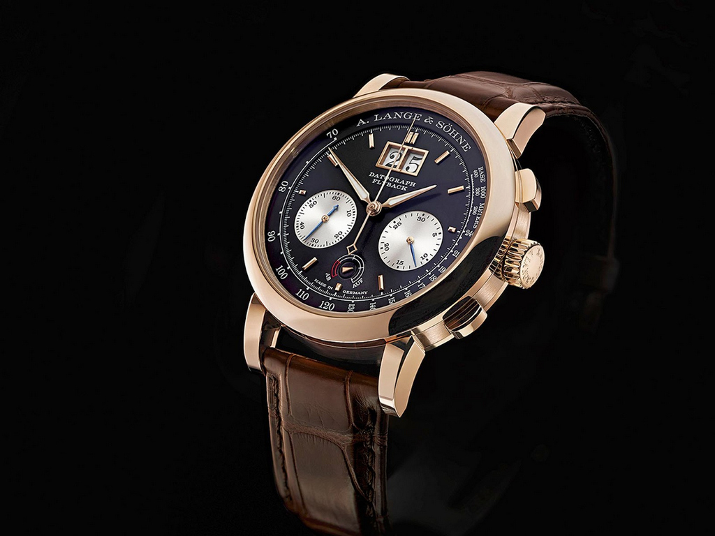 A. Lange & Sohne Datograph Up/Down