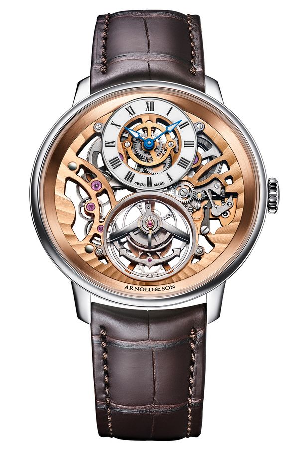 Arnold & Son Ultrathin Tourbillon Skeleton Platinum