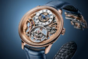 Arnold & Son Ultrathin Tourbillon Skeleton в золоте и платине