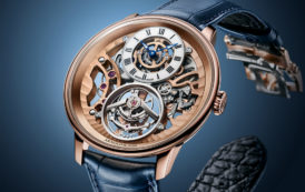 Arnold & Son Ultrathin Tourbillon Skeleton в золоте и платине