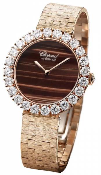 Часы Chopard с циферблатами из самоцветов и драгоценных камней