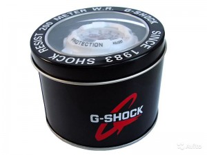 Фирменная упаковка Casio G-Shock