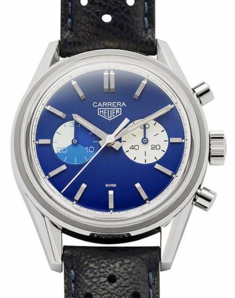 Часы Heuer Carrera Blue Dreamer Limited Edition